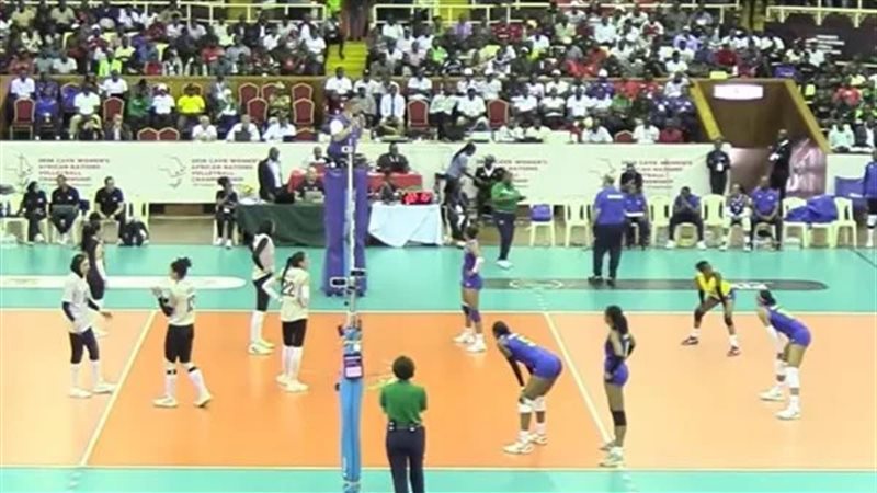 منتخب مصر لسيدات الكرة الطائرة