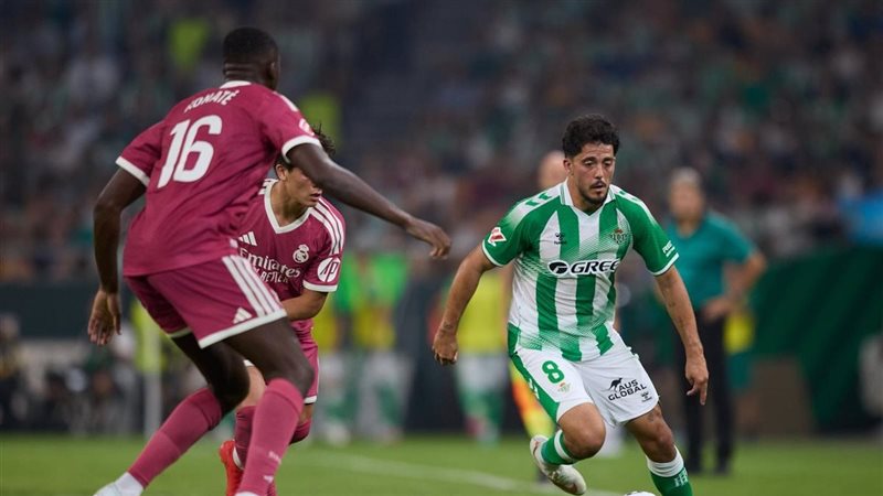 ريال مدريد وريال بيتس