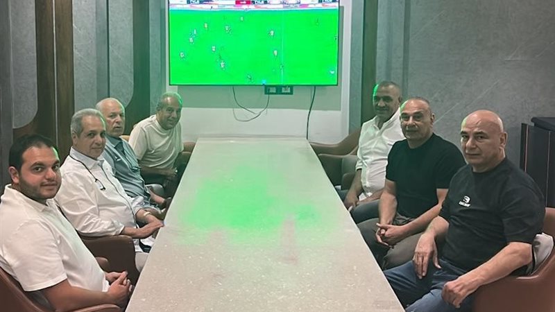 حسام حسن وإبراهيم حسن