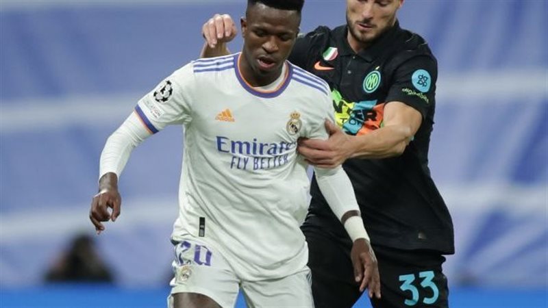 ريال مدريد وإنتر ميلان 