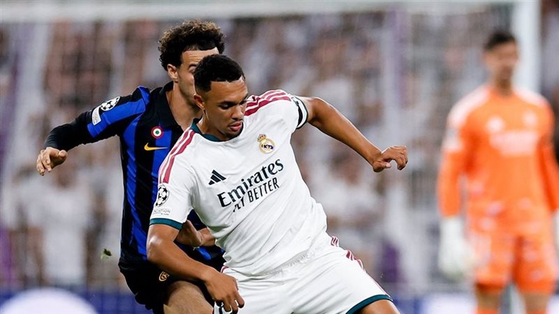 ريال مدريد وإنتر ميلان