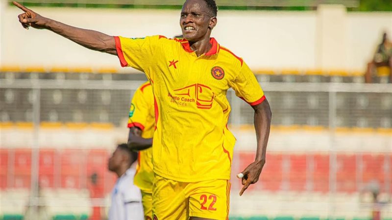 لاعب المريخ السوداني