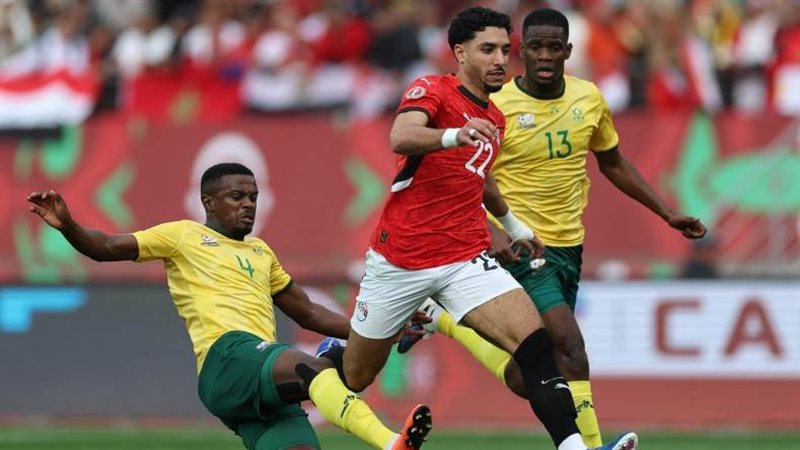 مصر وجنوب إفريقيا
