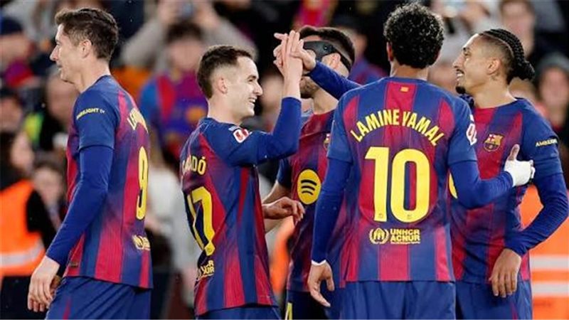 برشلونة