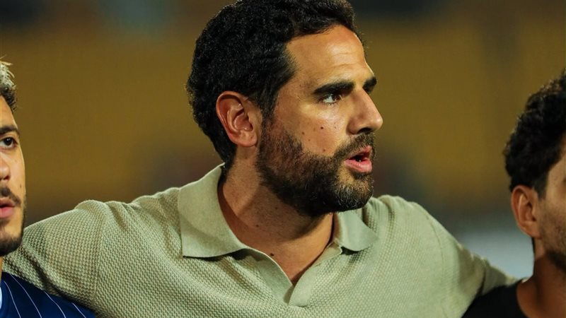 محمد بركات مدرب إنبي
