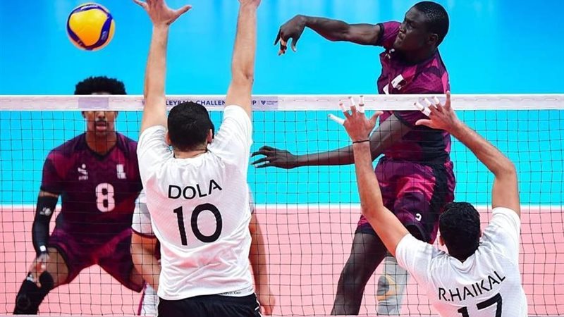 منتخب مصر للكرة الطائرة