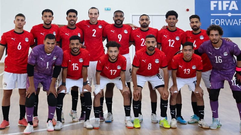 منتخب مصر لكرة القدم للصالات 
