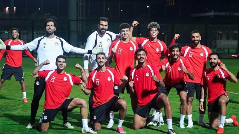 مران منتخب مصر