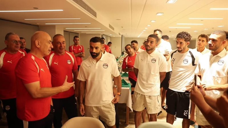 لاعبي منتخب مصر 