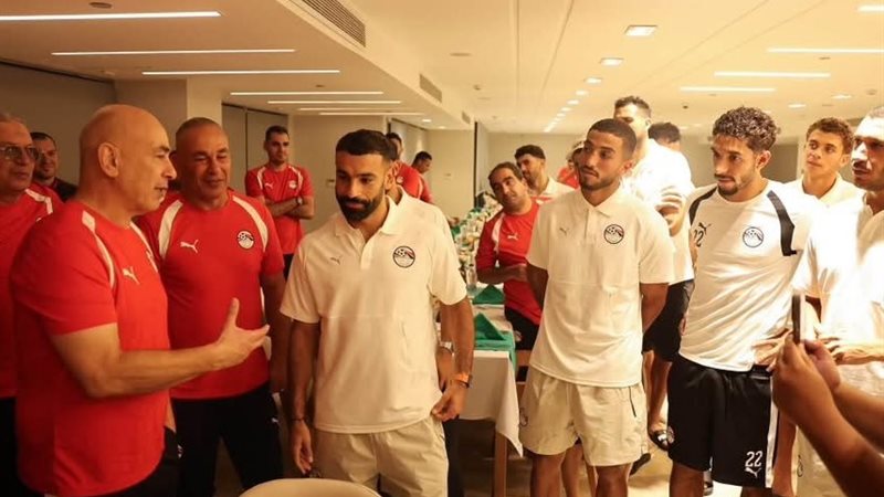 محمد صلاح ولاعبو