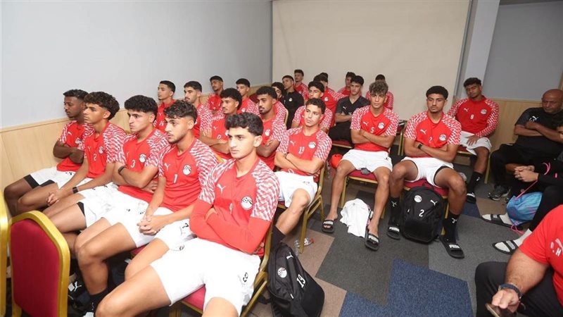 منتخب مصر للناشئين