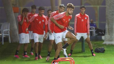 منتخب الشباب يبدأ الاستعداد لمواجهة المغرب.. ورياض يحفز اللاعبين