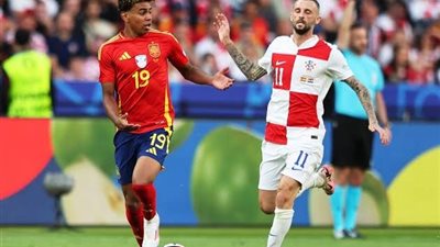 التشكيل المتوقع لمباراة إسبانيا وكرواتيا في دوري الأمم الأوروبية