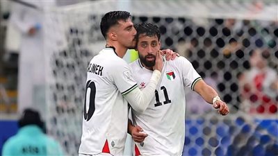عدي الدباغ بعد تصدره قائمة هدافي فلسطين: شرف كبير لي.. وطموحنا أبعد في كأس آسيا