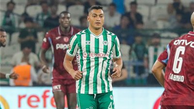 مصطفى محمد يشارك بديلًا.. كونيا سبور يتعثر أمام باشاك شهير في الدوري التركي
