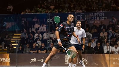 مصطفى عسل وهانيا الحمامي يقودان المتأهلين إلى نهائي بطولة CIB مصر المفتوحة للإسكواش 2026