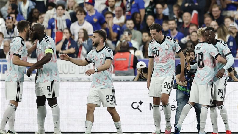 منتخب بلجيكا