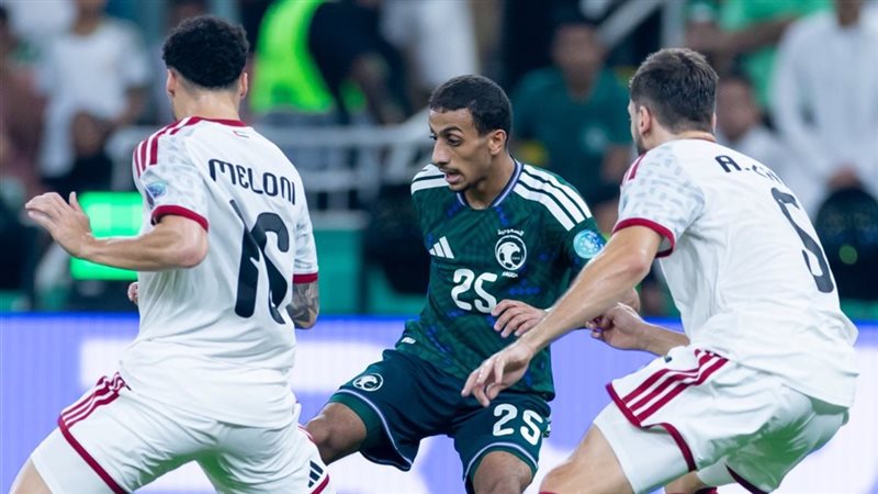 السعودية ضد الامارات 