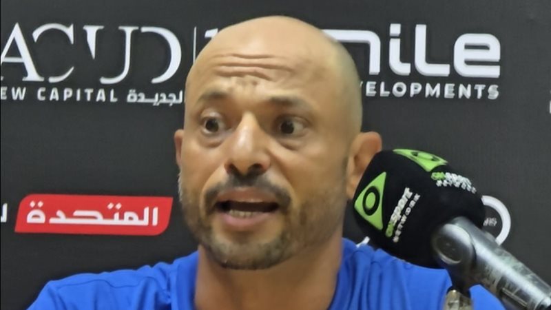احمد رزق مدرب الزمالك