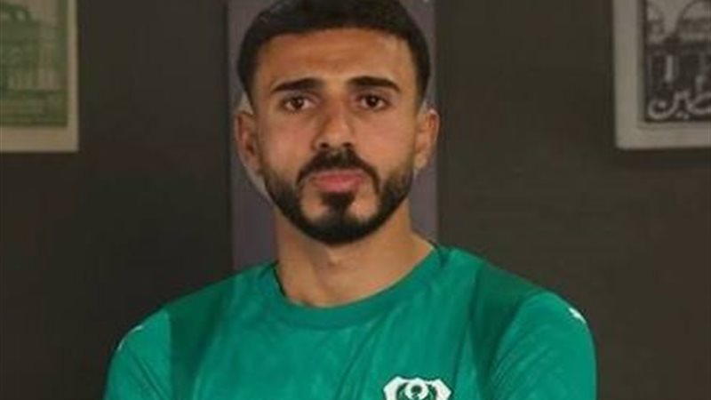 عميد الصوافطة لاعب المصري