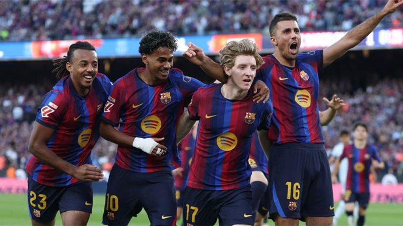 برشلونة