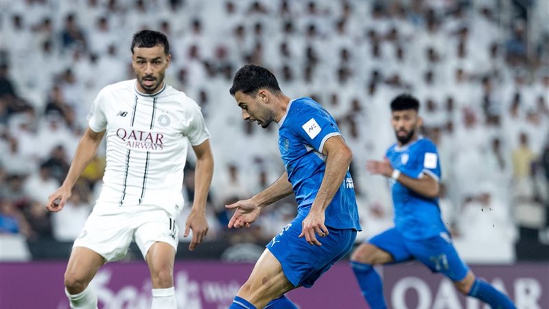 الهلال والسد