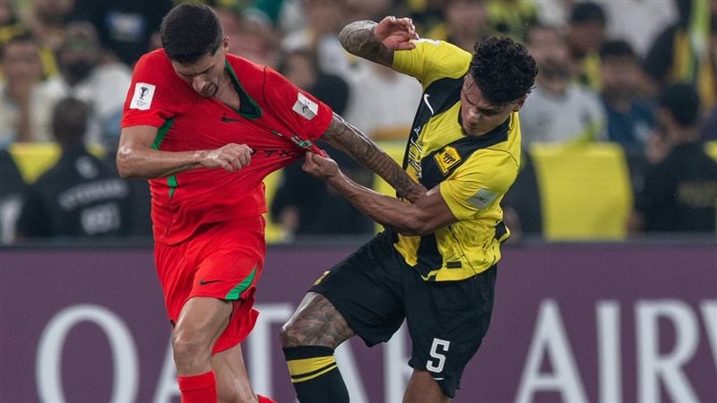 الاتحاد ضد شباب الاهلى  