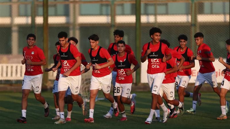 منتخب مصر للناشئين