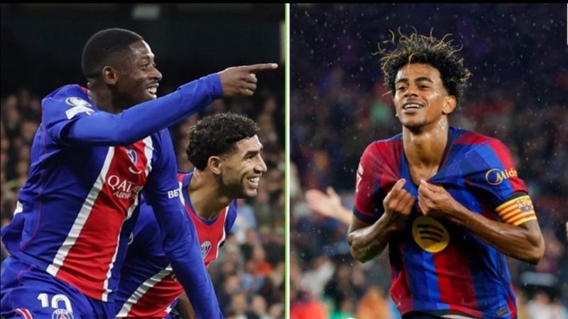 برشلونة وباريس