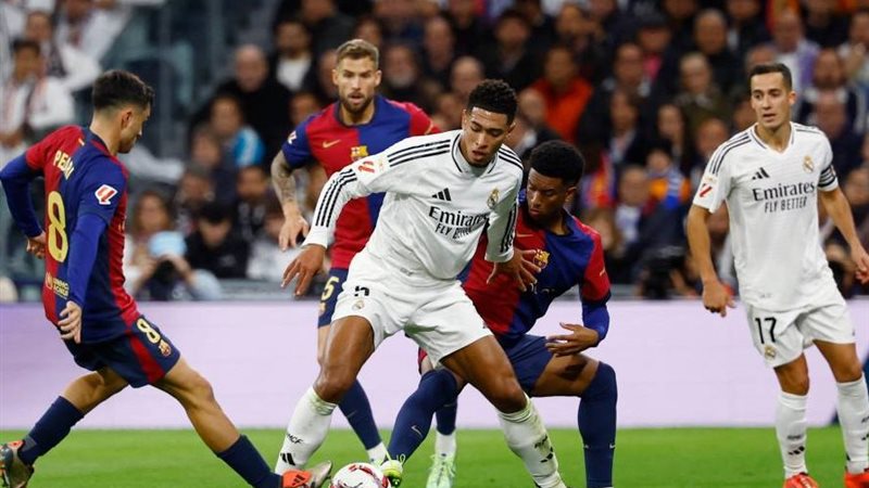 ريال مدريد ضد برشلونة