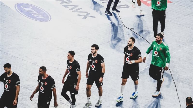 رجال يد الأهلي والزمالك